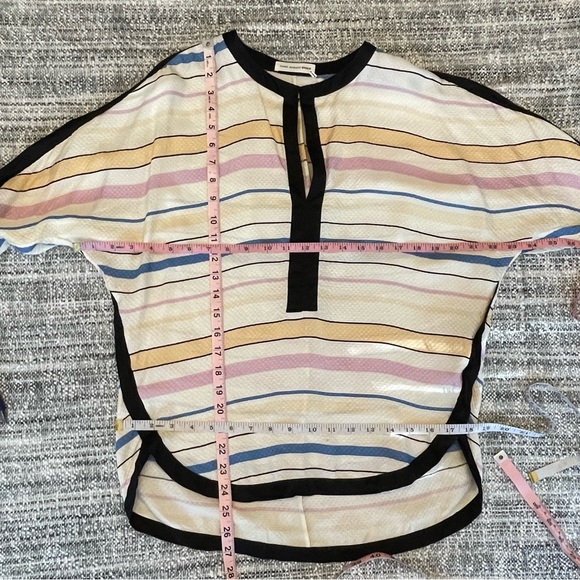 Isabel Marant Étoile Silk Blouse Size M - Picture 5 of 9